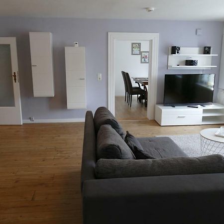 Ferienwohnung Am Markt Biesenthal Bagian luar foto