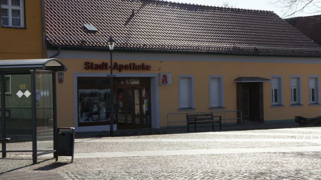Ferienwohnung Am Markt Biesenthal Bagian luar foto