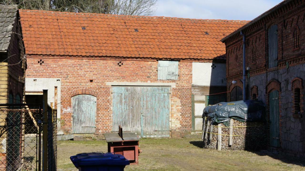 Ferienwohnung Am Markt Biesenthal Bagian luar foto