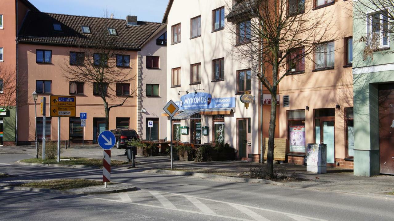Ferienwohnung Am Markt Biesenthal Bagian luar foto