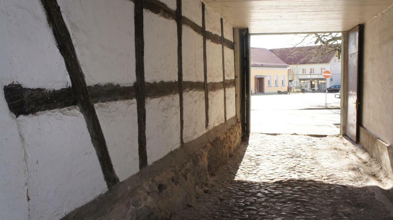 Ferienwohnung Am Markt Biesenthal Bagian luar foto