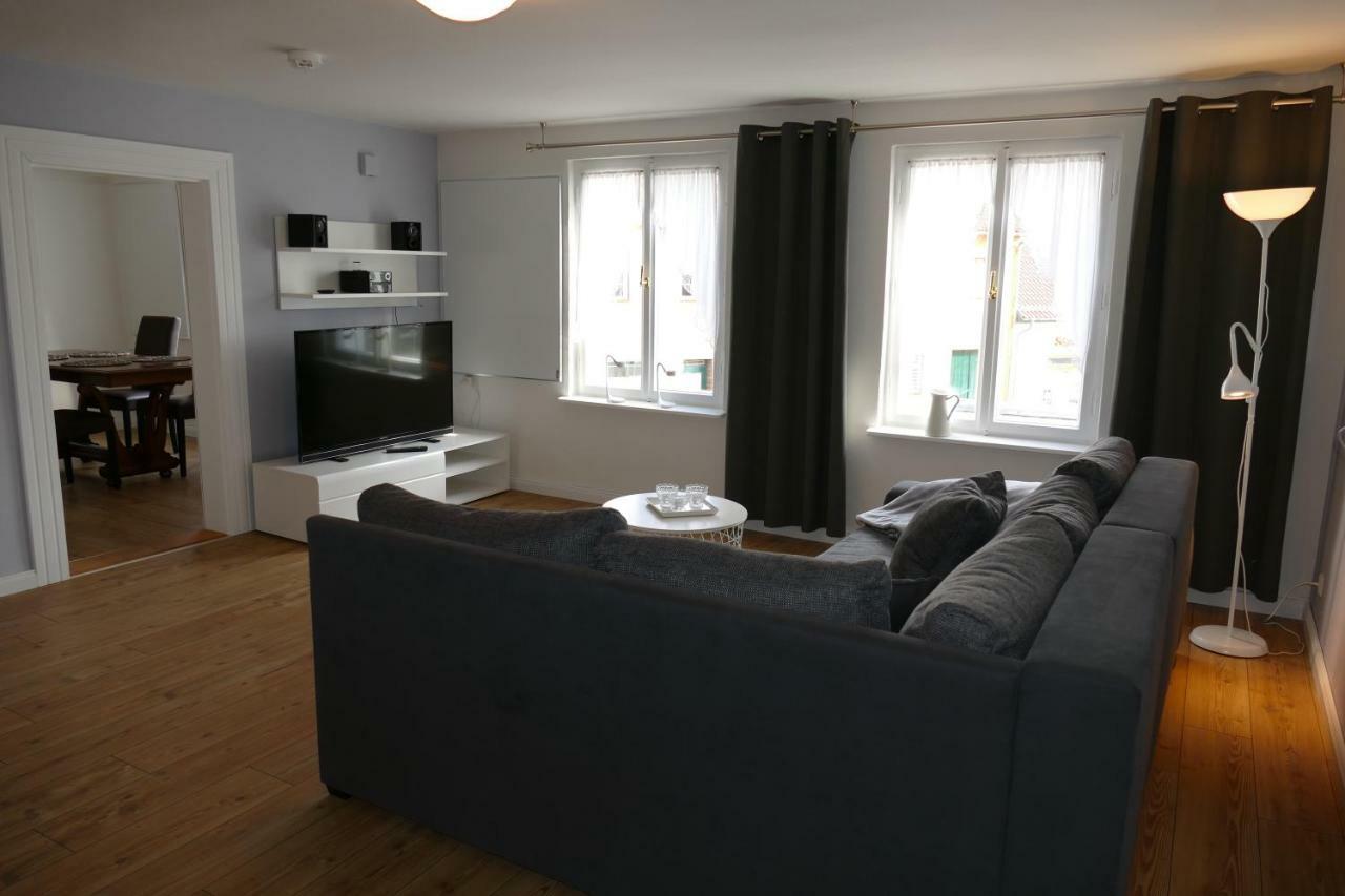 Ferienwohnung Am Markt Biesenthal Bagian luar foto