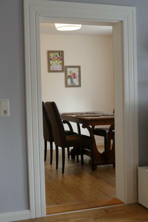 Ferienwohnung Am Markt Biesenthal Bagian luar foto