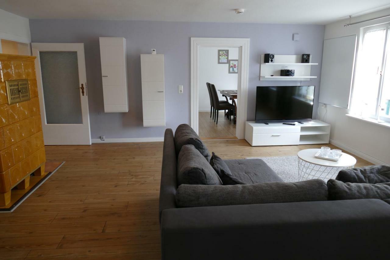Ferienwohnung Am Markt Biesenthal Bagian luar foto