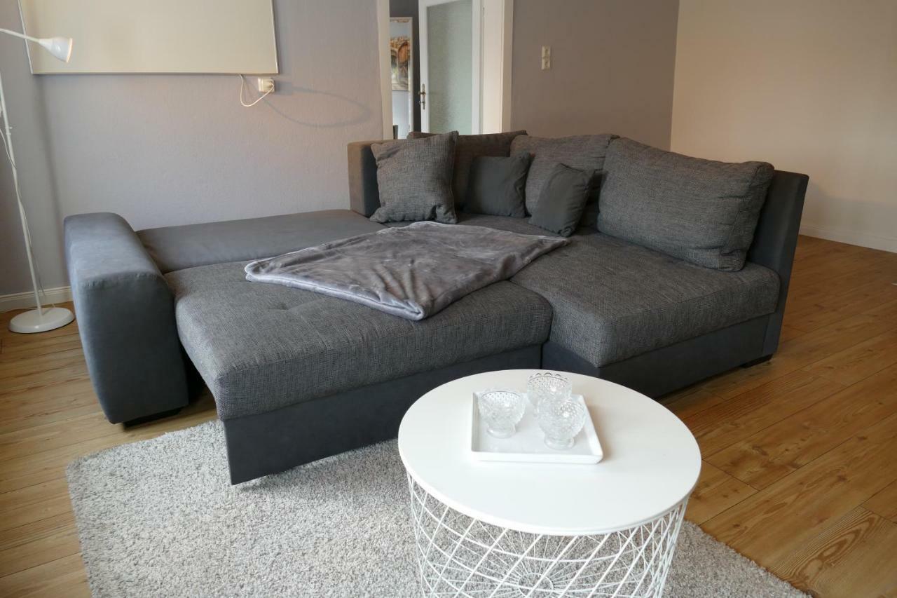 Ferienwohnung Am Markt Biesenthal Bagian luar foto