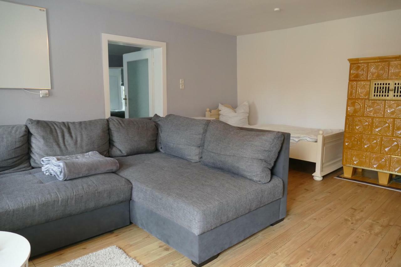 Ferienwohnung Am Markt Biesenthal Bagian luar foto