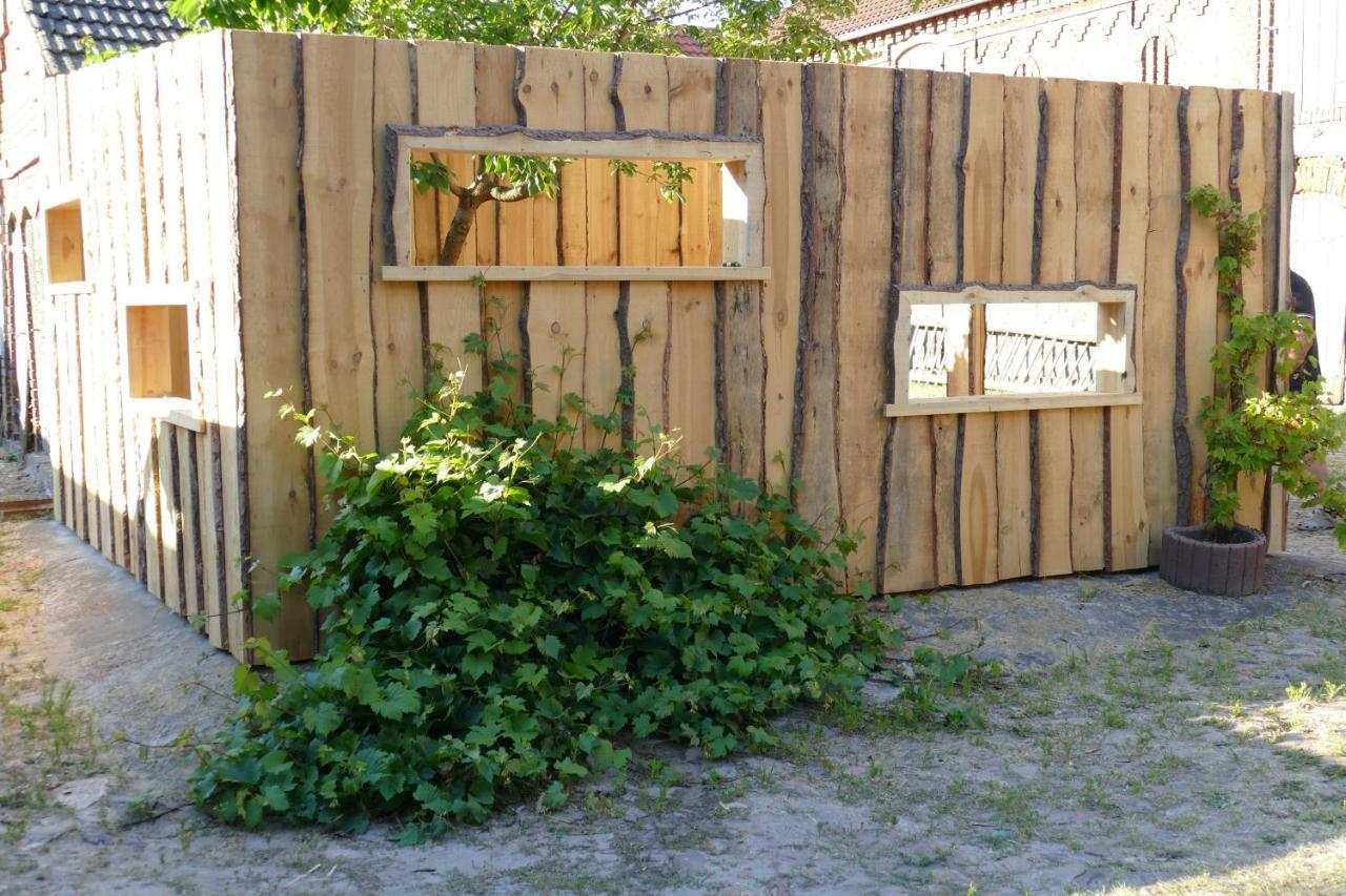 Ferienwohnung Am Markt Biesenthal Bagian luar foto