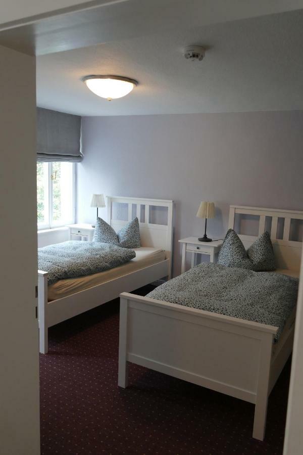 Ferienwohnung Am Markt Biesenthal Bagian luar foto