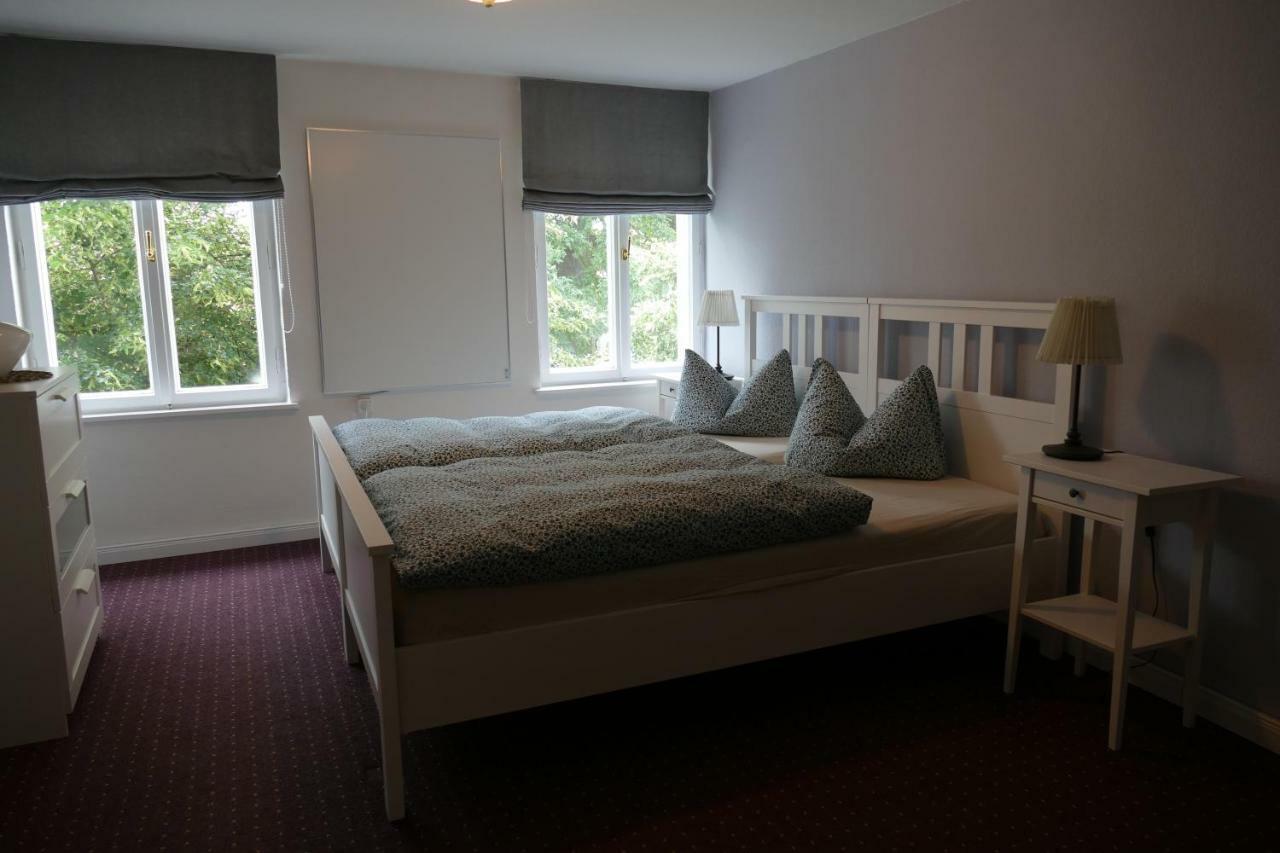 Ferienwohnung Am Markt Biesenthal Bagian luar foto