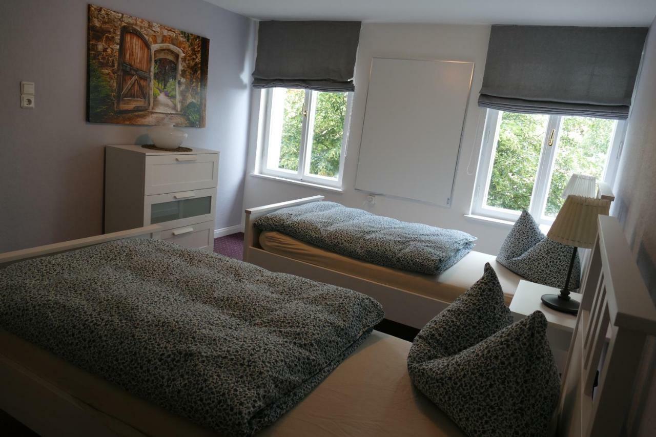 Ferienwohnung Am Markt Biesenthal Bagian luar foto