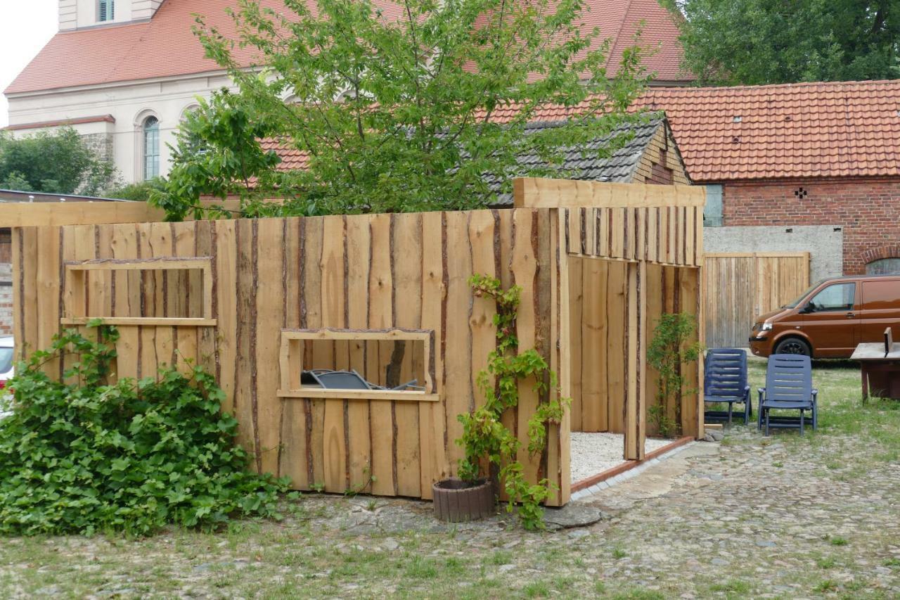 Ferienwohnung Am Markt Biesenthal Bagian luar foto